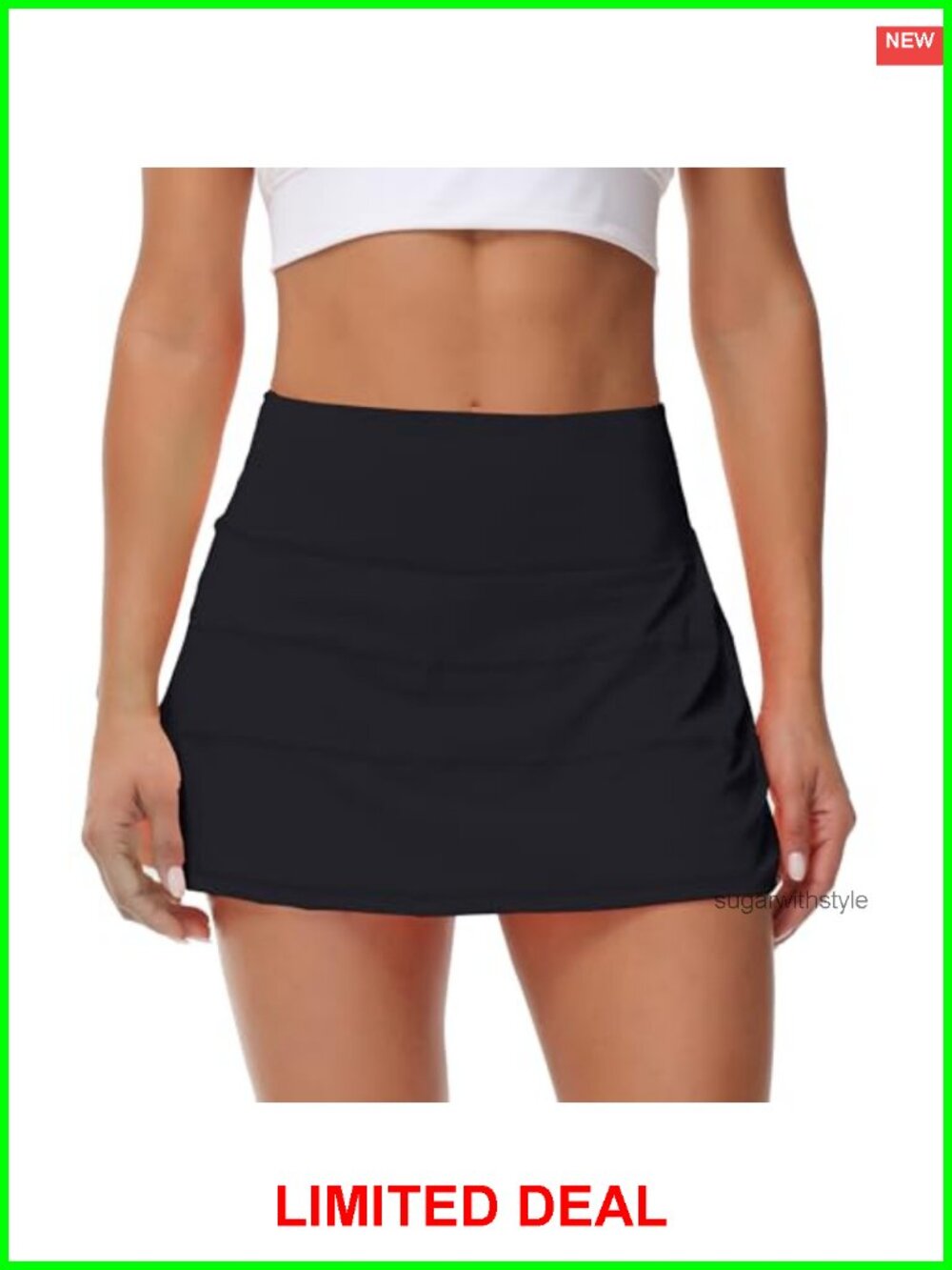 Pleated Tennis Skirt High Waisted Athletic Golf Skorts with Pockets